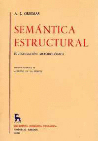 SEMANTICA ESTRUCTURAL (INVESTIGACION METODOLOGICA)
