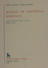 MANUAL DE LINGUISTICA ROMANICA