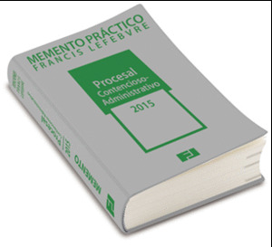 MEMENTO PRÁCTICO PROCESAL CONTENCIOSO-ADMINISTRATIVO 2015