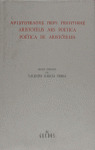 POETICA DE ARISTOTELES EDICION TRILINGUE