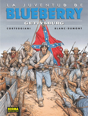 GETTYSBURG (BLUEBERRY 53. LA JUVENTUD DE BLUEBERRY)