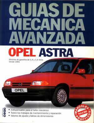 OPEL ASTRA GUIAS DE MECANICA AVANZADA