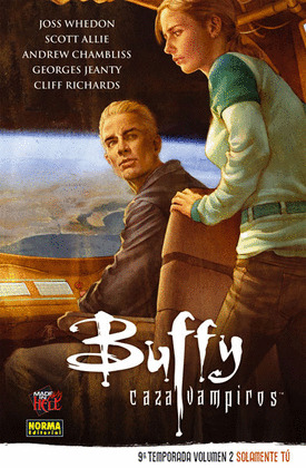 BUFFY CAZAVAMPIROS 9ª TEMPORADA 2 SOLAMENTE TU