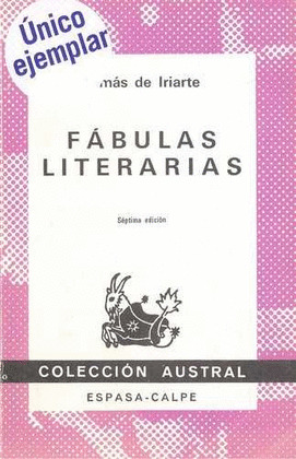 FABULAS LITERARIAS