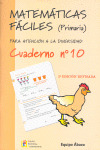 MATEMATICAS FACILES Nº10 PARA ATENCION A LA DIVERSIDAD