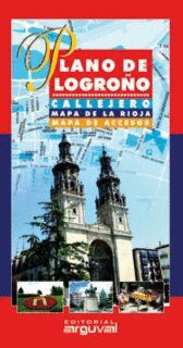 PLANO CALLEJERO LOGROÑO