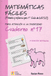 MATEMATICAS FACILES 17, EDUCACION PRIMARIA