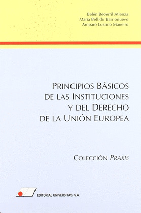 PRINCIPIOS BÁSICOS DE LAS INSTITUCIONES Y DEL DERECHO DE LA UNIÓN EUROPEA