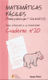MATEMATICAS FACILES 20, EDUCACION PRIMARIA