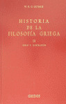 HISTORIA DE LA  FILOSOFIA GRIEGA (III). SIGLO V. ILUSTRACION