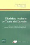 DIECISIETE LECCIONES DE TEORÍA DEL DERECHO