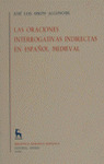 BRHE359. ORACIONES INTERROGATIVAS INDIRECTAS EN ESPAÑOL MEDI
