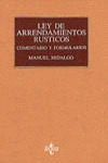LEY DE ARRENDAMIENTOS RÚSTICOS