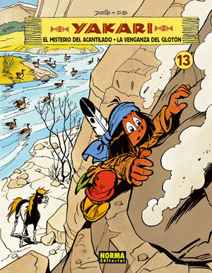 YAKARI, VOL. 13: EL MISTERIO DEL ACANTILADO Y LA VENGANZA DEL GLOTON