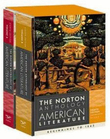 NORTON ANTHOLOGY OF AMERICAN LITERATURE V1 A/B