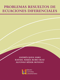 PROBLEMAS RESUELTOS DE ECUACIONES DIFERENCIALES