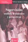 POLITICAS SOCIALES EUROPA Nº24 SUPERVISION: ANALISIS, TESTIM