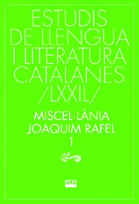 MISCEL·LÀNIA JOAQUIM RAFEL, 1
