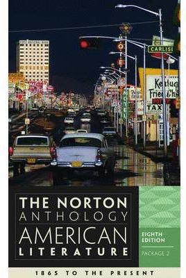 NORTON ANTHOLOGLYL OF AMERICAN LITERATURE C, D, E