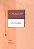 LOS DERECHOS HISTORICOS EN LA CONSTITUCION