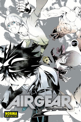 AIR GEAR 37. ÚLTIMO NÚMERO
