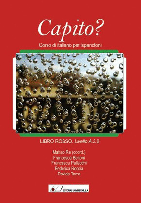 CAPITO? LIVELLO A.2.2. LIBRO ROSSO