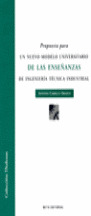 PROPUESTA PARA UN NUEVO MODELO UNIVERSITARIO DE LAS ENSEŸANZ