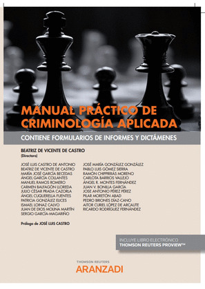 MANUAL PRACTICO DE CRIMINOLOGIA APLICADA