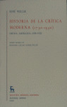 BRHT09/6. Hª DE LA CRITICA MODERNA (VI). CRITICA AMERICANA