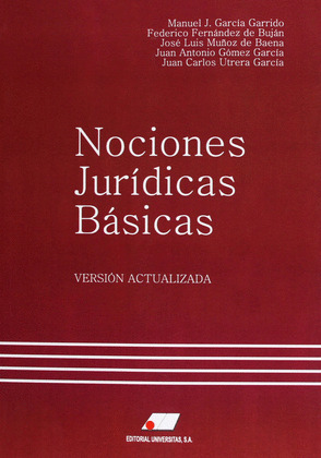 NOCIONES JURIDICAS BASICAS. VERSION ACTUALIZADA