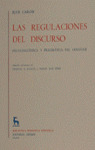 BRHE364. LA REGULACIONES DEL DISCURSO