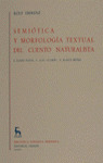 BRHE363. SEMIOTICA Y MORFOLOGIA TEXTUAL DEL CUENTO NATURALIS