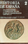 COLONIZACIONES Y FORMACION PUEBLOS PRERR