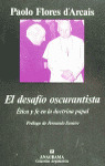 DESAFIO OSCURANTISTA, EL