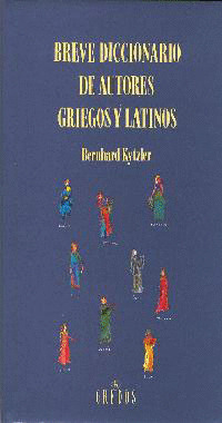 GM30. BREVE DICC.DE AUTORES GRIEGOS Y LATINOS