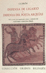 CGB09(LAT). DEFENSA DE LIGARIO. DEFENSA DEL POETA ARQUIAS
