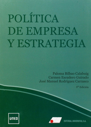 POLÍTICA DE EMPRESA Y ESTRATEGIA