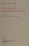 BRHM71. INTRODUCCION A LA LINGUISTICA ROMANICA
