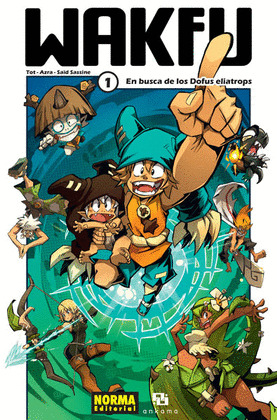 WAKFU MANGA 01