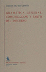 BRHE371. GRAMATICA GRAL., COMUNICACION Y PARTES DEL DISCURSO