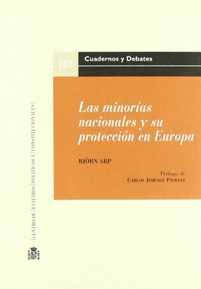 LAS MINORÍAS NACIONALES Y SU PROTECCIÓN EN EUROPA
