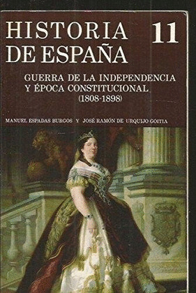 GUERRA INDEPENDENCIA Y EPOCA CONSTITUCIO