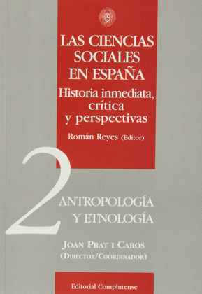 ANTROPOLOGÍA Y ETNOLOGÍA