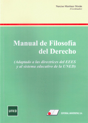 MANUAL DE FILOSOFÍA DEL DERECHO