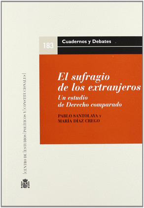 EL SUFRAGIO DE LOS EXTRANJEROS