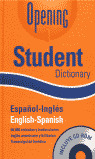 STUDENT DICTIONARY ESP/ING-ING/ESP (OPENING)