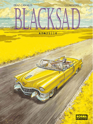 BLACKSAD 5: AMARILLO