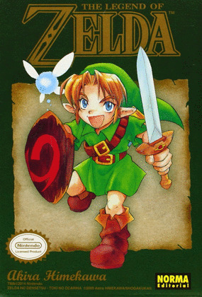 PACK THE LEGEND OF ZELDA 1 A 5