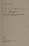 BRHE373. LA COMPETENCIA LINGUISTICA (CRITICA GENESIS Y DESAR