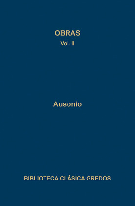 BCG147. OBRAS (II) (AUSONIO)
